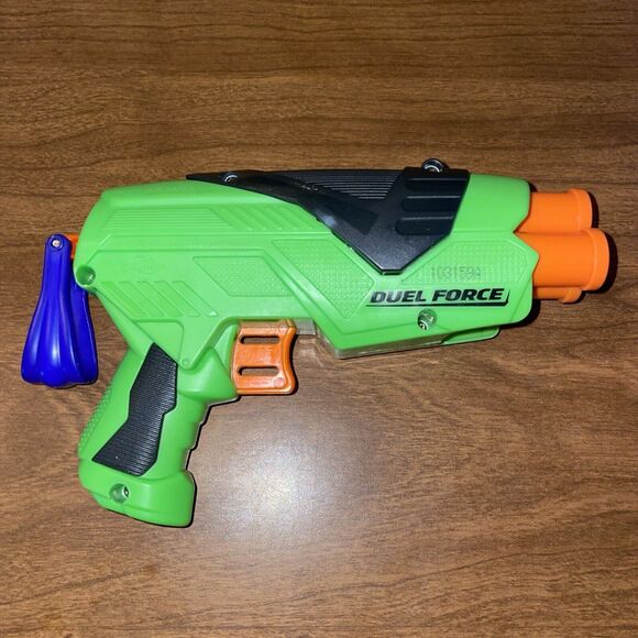 Pair Adventure Force Duel Force Dart Blasters. Nerf N-Strike Compatible No Darts - Picture 2 of 11
